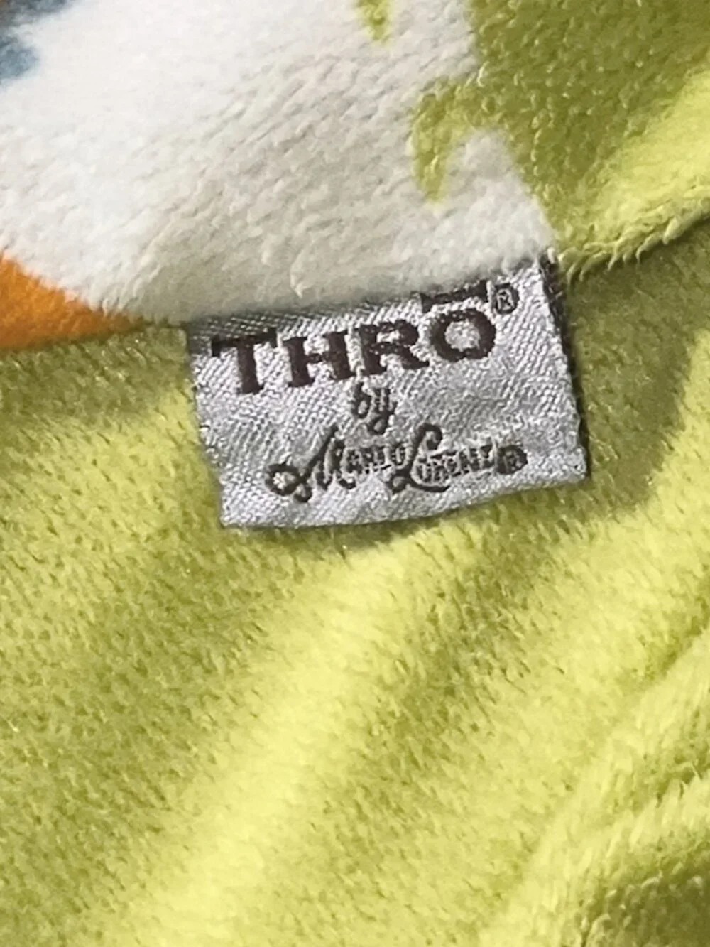 Thro By Mario Lorenz Dinosaur Dino Security Baby Blanket 30